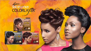 Pink Shortlooks Colorlaxer Kit - Diamond Black