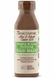 Creme Of Nature Aloe & Black Castor Oil Hair Mask (12oz)