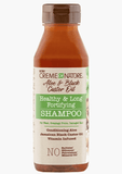 Creme Of Nature Aloe & Black Castor Oil Shampoo (12oz)
