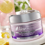 The Mane Choice Pink Lemonade & Coconut Super Antioxidant & Texture Beautifer Curl Boosting Sherbet (12oz)
