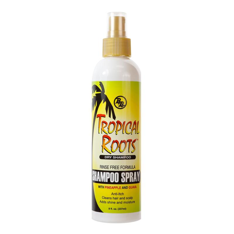 Bronner Bros (B&B) Tropical Roots Shampoo Spray (8oz)