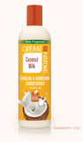 Creme of Nature Coconut Milk Detangling & Conditioning Conditioner (12oz)