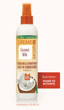 Creme of Nature Coconut Milk Detangling & Conditioning Leave-in Conditioner (8.45oz)