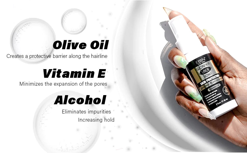 EBIN Wonder Lace Bond Skin Protector -Enhanced (2oz)