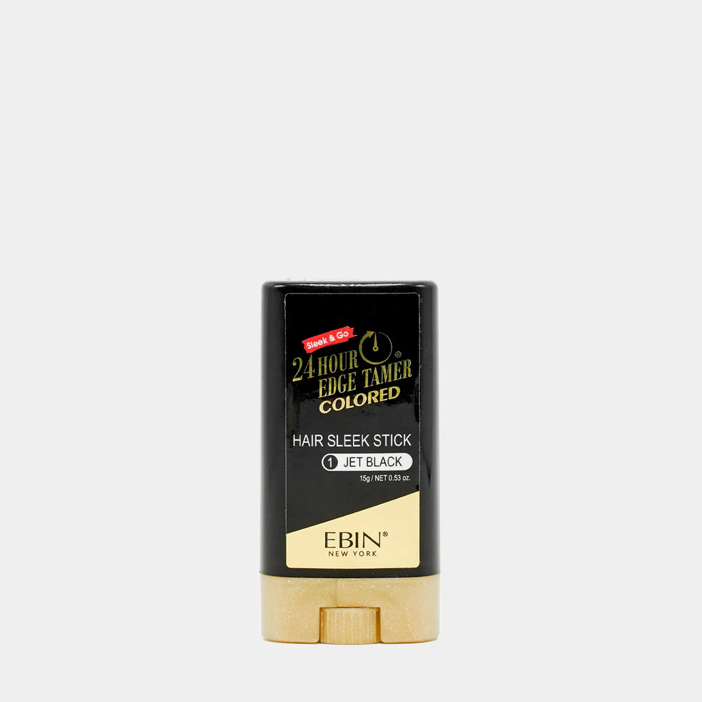 EBIN 24 Hour Colored Sleek Stick - Jet Black (0.53oz)