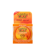 Cantu Shea Butter For Natural Hair Extra Hold Edge Stay Gel
