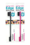Magic Collection 2- IN-1 Combo Edges Brush & Comb #Edge01