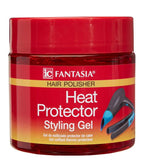 Fantasia IC Hair Polisher - Heat Protector Styling Gel (16oz)