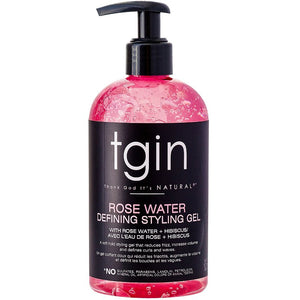 TGIN Rose Water Defining Styling Gel (13oz)