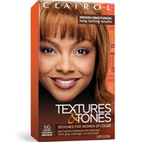 Clairol Textures & Tones Permanent Hair Color