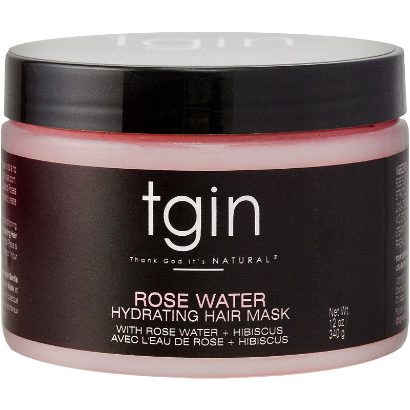 TGIN Rose Water Hydrating Hair Mask (12oz)