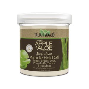 Taliah Waajid Green Apple & Aloe Nutrition Miracle Hold Gel (16oz)