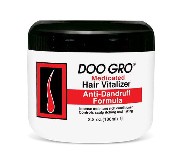 Doo Gro Medicated Hair Vitalizer - Anti-Dandruff Formula (4oz)