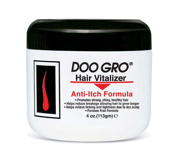 Doo Gro Hair Vitalizer - Anti-Itch Formula (4oz)