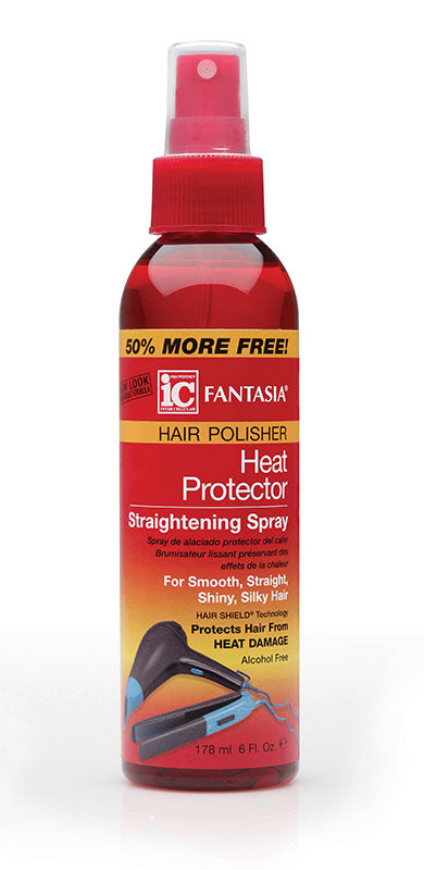 Fantasia IC Hair Polisher - Heat Protector Straightening Spray