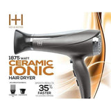 Hot & Hotter 1875 WATT Ceramic Ionic Hair Dryer #5903