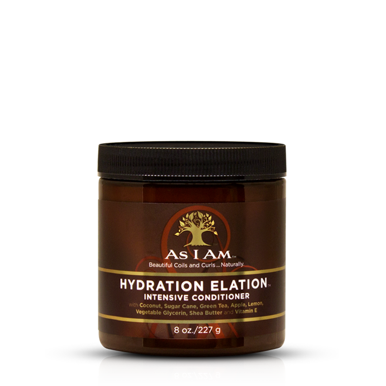 As I Am Hydration Elation - Intensive Conditioner - 8oz