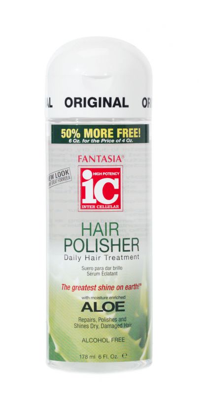 Fantasia IC Hair Polisher - Aloe Enriched Daily Hair Treatment
