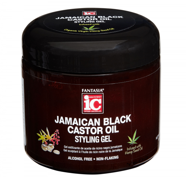 Fantasia IC Jamaican Black Castor Oil Styling Gel (16oz)