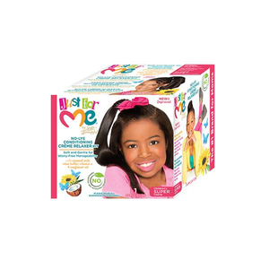 Just For Me No-Lye Conditioning Crème Relaxer Kit - Super - Gilgal Beauty