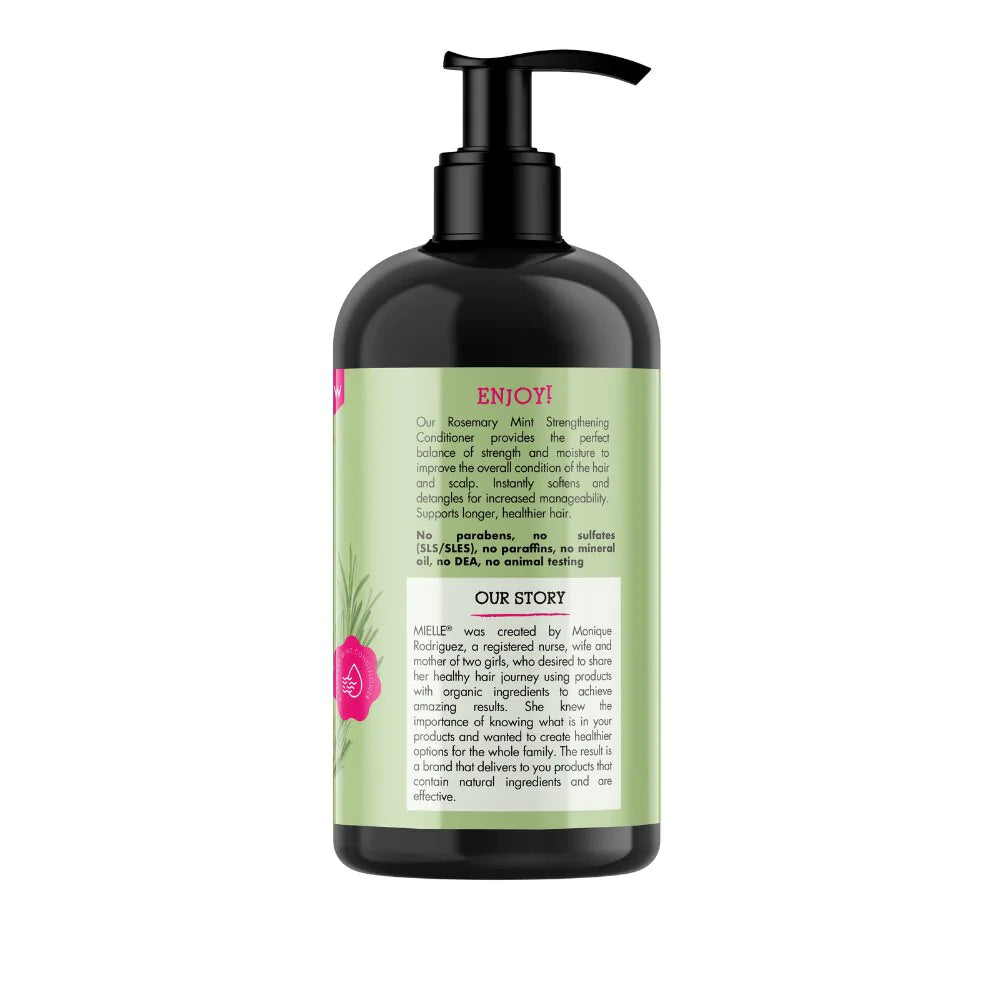 Mielle Organics Rosemary Mint Strengthening Conditioner (12oz)
