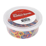 Magic Collection Rubber Bands - 500Pcs - Mixed Colors- #2800 - Gilgal Beauty