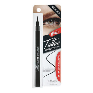 Magic Collection Tattoo Matte Eyeliner - Jet Black