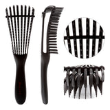 Kim & C 8 Row Detangling Hair Brush #AS92700