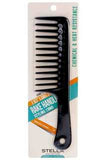 Stella Collection 10" Long Rake Handle Styling Comb #2441 - Gilgal Beauty