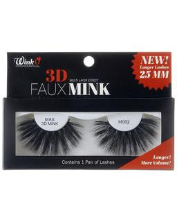 Wink O 25MM 3D Faux Mink Eyelashes - Gilgal Beauty