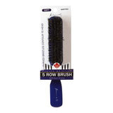 Kim & C 5 Row Curved Bristle Brush - Hard AS97760