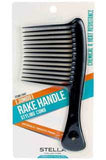 Stella Collection Jumbo Rake Handle Styling Comb #2442 - Gilgal Beauty