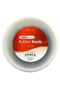 KIM & C 1000pcs Rubber Bands