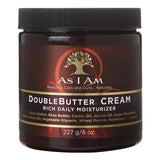 As I Am Double Butter Cream - Rich Daily Moisturizer