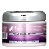 The Mane Choice Pink Lemonade & Coconut Super Antioxidant & Texture Beautifer Curl Boosting Sherbet (12oz)