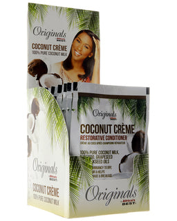 Africa's Best Originals Coconut Creme Restorative Deep Conditioner