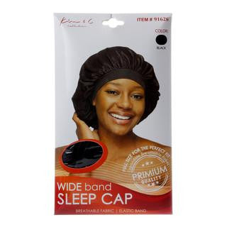 Magic Collection 20 Large Wide Band Sleep Cap #2192 Assorted Color –  Gilgal Beauty