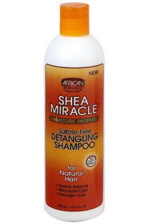 African Pride Shea Miracle Detangling Shampoo (12oz)