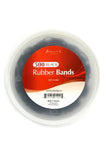 Kim & C Rubber Bands - 500 Pcs - Black #AS91440