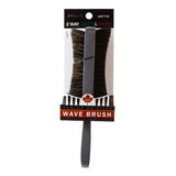 Kim & C 2 Way Curved Bristle Wave Brush - Hard & Soft #AS97762 - Gilgal Beauty
