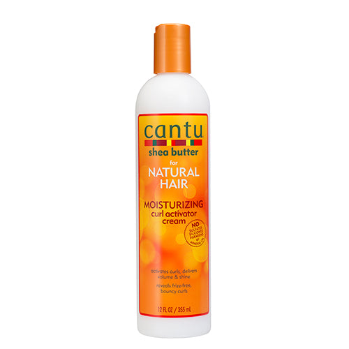 Cantu Shea Butter For Natural Hair Moisturizing Curl Activator Cream (12oz)