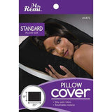 Annie Ms. Remi Standard Satin Pillow Cover #4475 Black