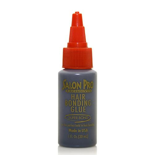 Salon Pro Hair Bonding Glue - Black - Gilgal Beauty