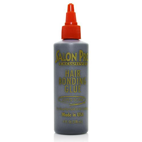 Salon Pro Hair Bonding Glue - Black - Gilgal Beauty
