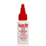 Salon Pro Hair Bonding Glue - White (1oz) - Gilgal Beauty