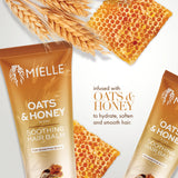Mielle Oats & Honey Soothing Hair Balm (6oz)