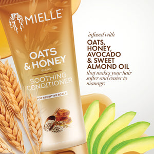 Mielle Oats & Honey Soothing Conditioner (8oz)