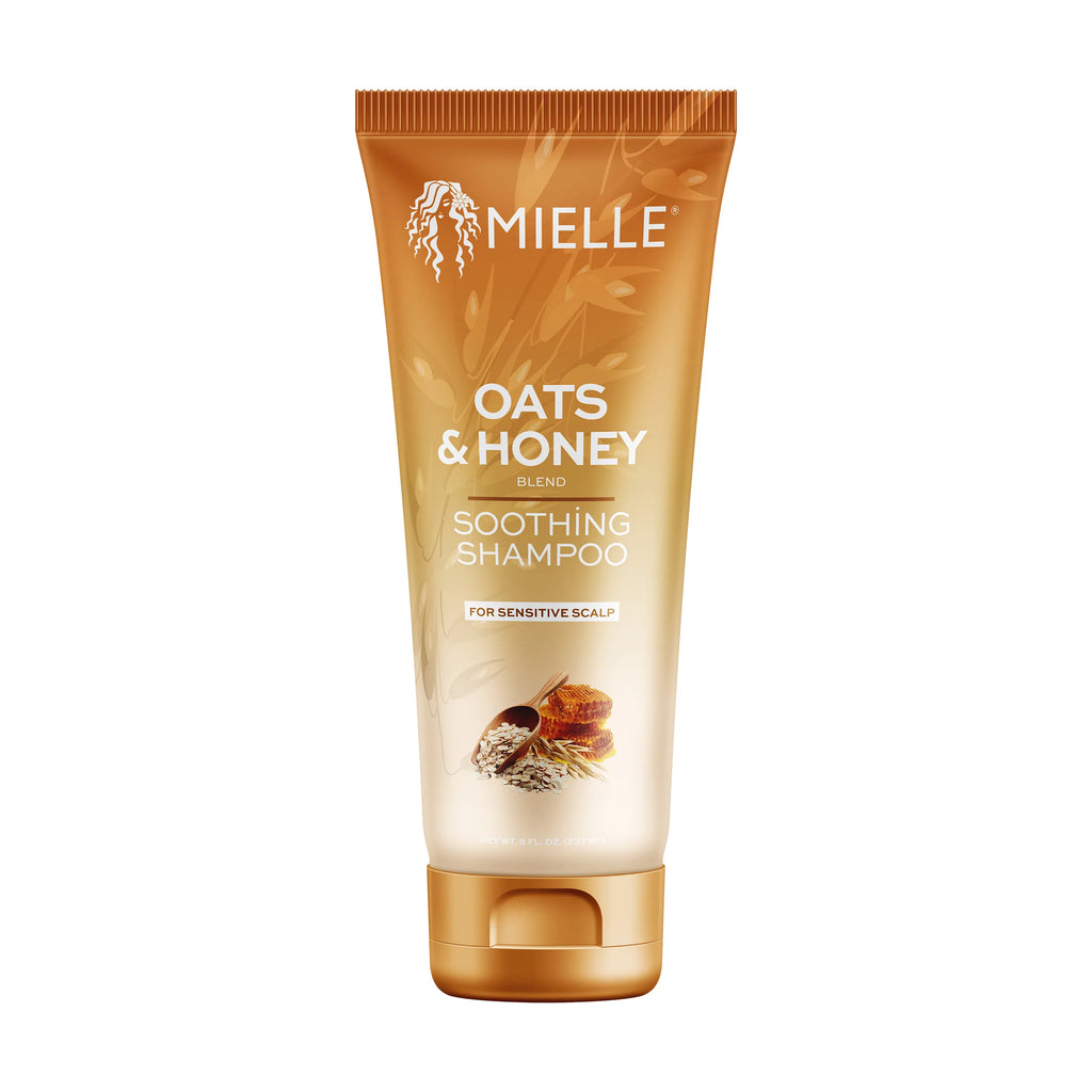 Mielle Oats & Honey Soothing Shampoo (8oz)