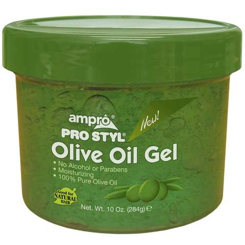Ampro Pro Styl Olive Oil Styling Gel (10oz) - Gilgal Beauty