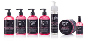 TGIN Rose Water Sulfate-Free Hydrating Shampoo (13oz)